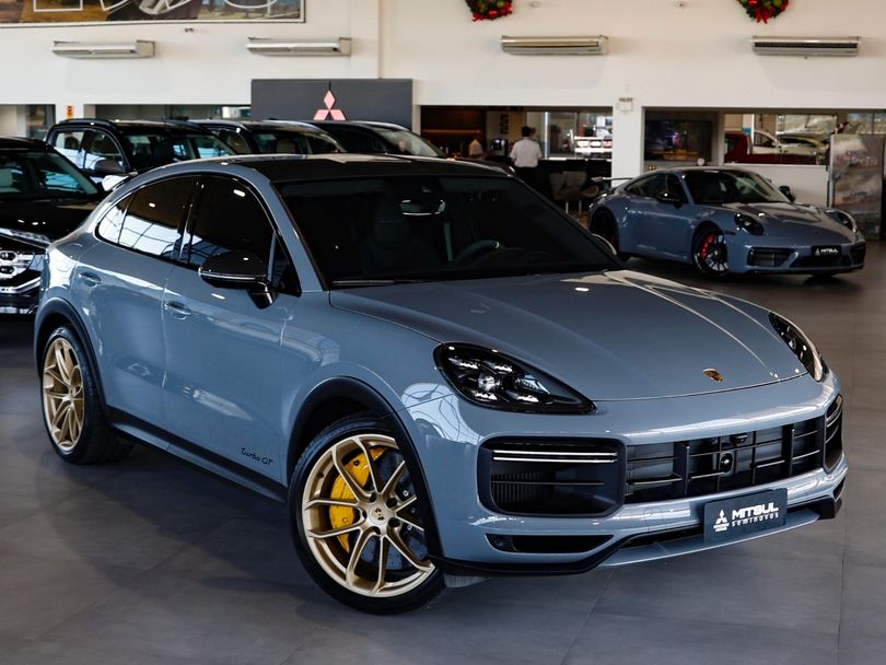 Porsche Cayenne Turbo GT 4.0 V8