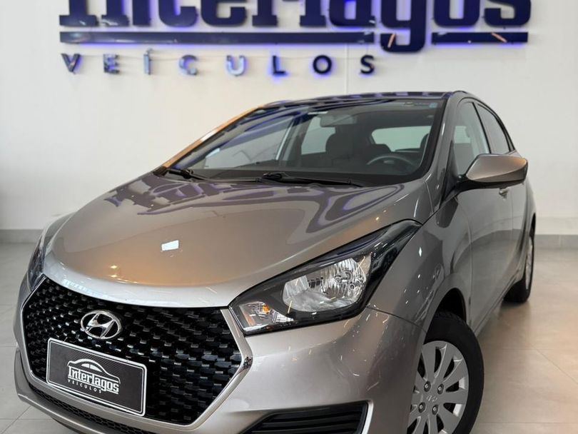 Hyundai HB20 Unique 1.0 Flex 12V Mec.