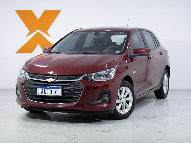 Chevrolet ONIX HATCH LTZ 1.0 12V TB Flex 5p Mec.