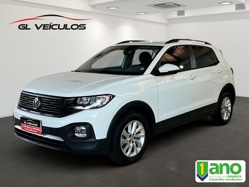 VolksWagen T-Cross Sense 1.0 TSI Flex 5p Aut.