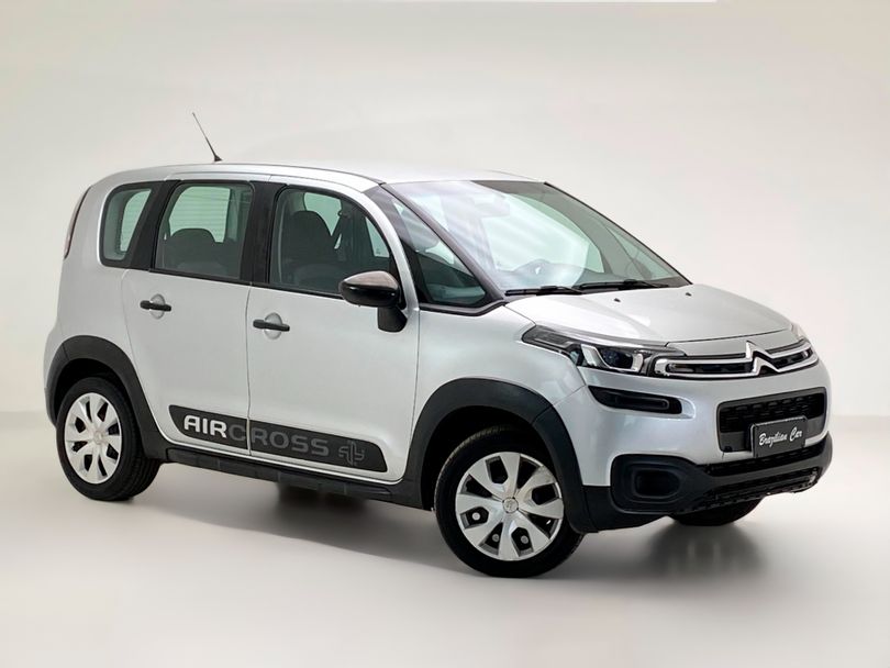 Citroën AIRCROSS Start 1.6 Flex 16V 5p Mec.