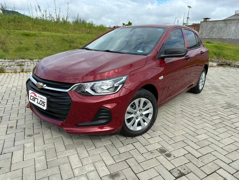 Chevrolet ONIX HATCH 1.0 12V TB Flex 5p Aut.