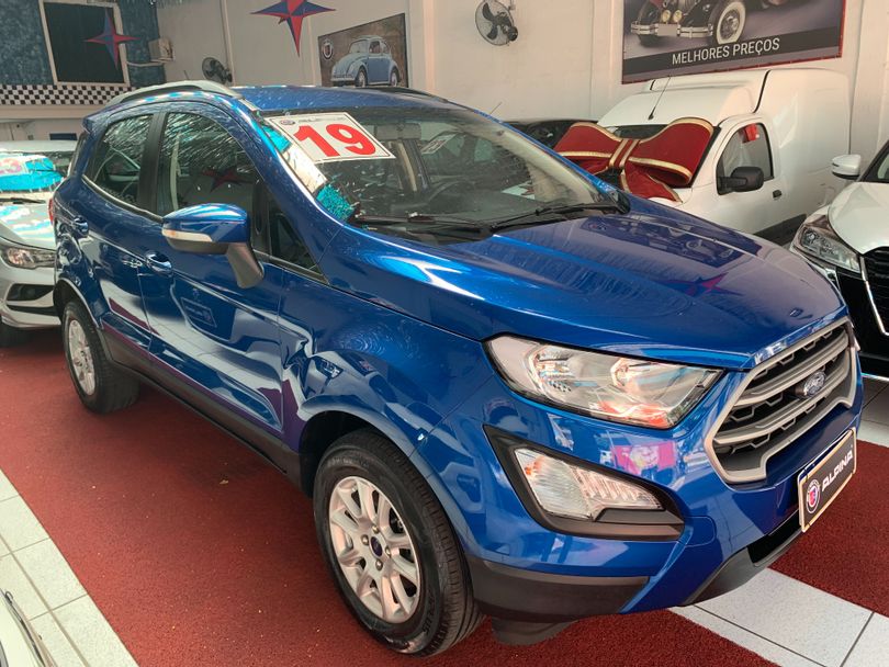 Ford EcoSport SE 1.5 12V Flex 5p Aut.