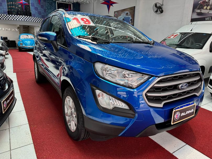 Ford EcoSport SE 1.5 12V Flex 5p Aut.