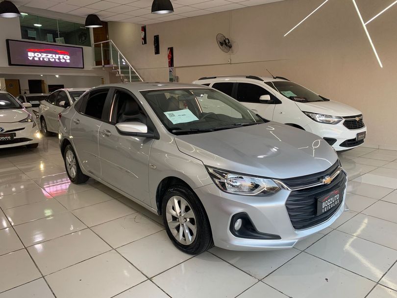 Chevrolet ONIX SEDAN Plus LTZ 1.0 12V TB Flex Mec.