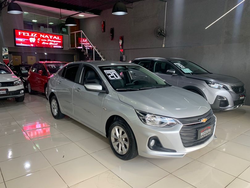 Chevrolet ONIX SEDAN Plus LTZ 1.0 12V TB Flex Mec.