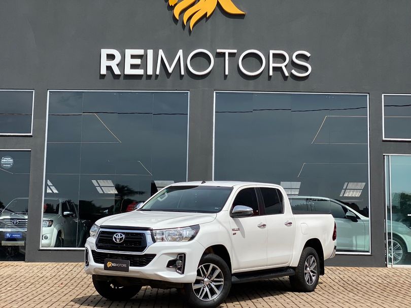 Toyota Hilux CD SRV 4x2 2.7 Flex 16V Aut.