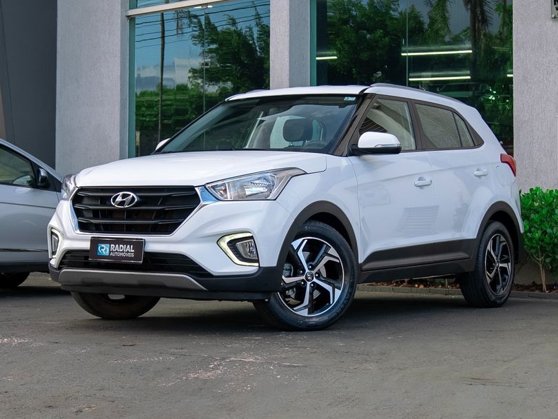 Hyundai Creta Smart Plus 1.6 16V Flex Aut.