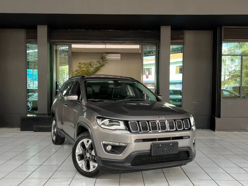 Jeep COMPASS LONGITUDE 2.0 4x2 Flex 16V Aut.