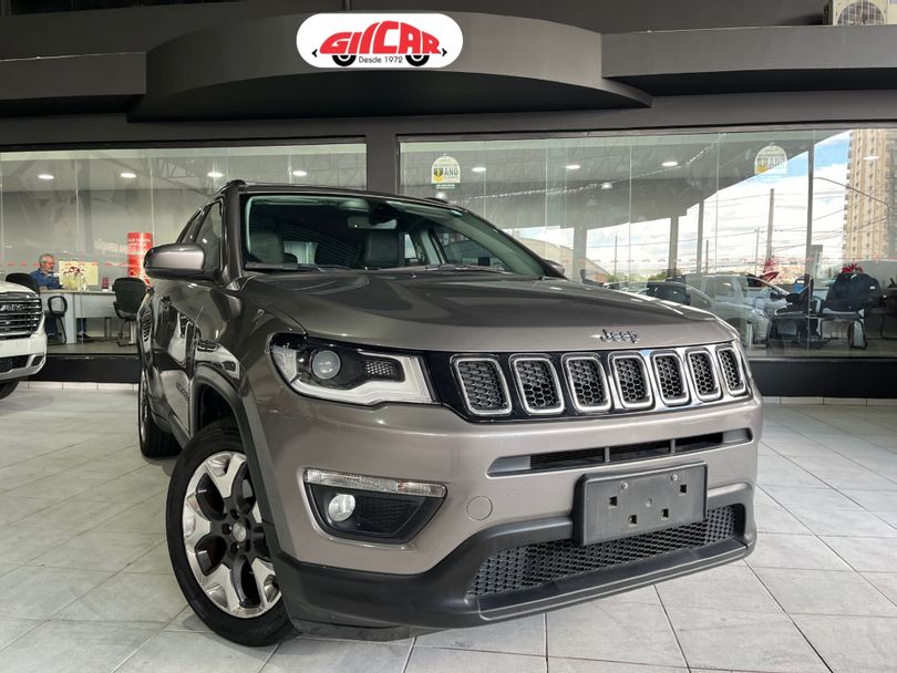 Jeep COMPASS LONGITUDE 2.0 4x2 Flex 16V Aut.