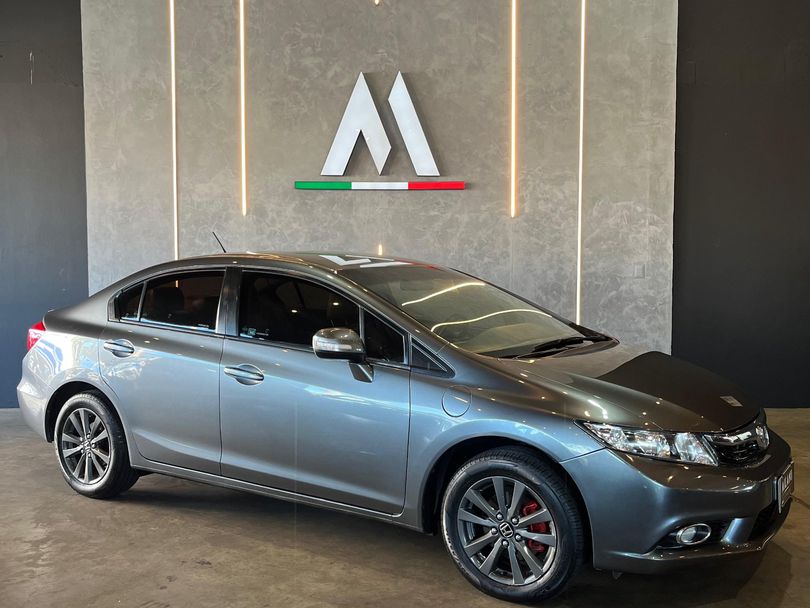 Honda Civic Sed. LXL/LXL SE 1.8 Flex 16V Mec.