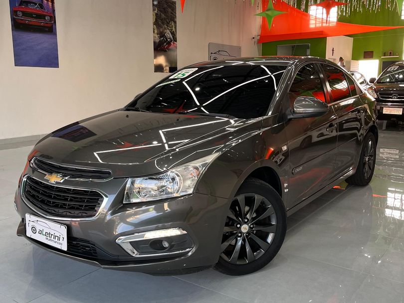 Chevrolet CRUZE LT 1.8 16V FlexPower 4p Aut.