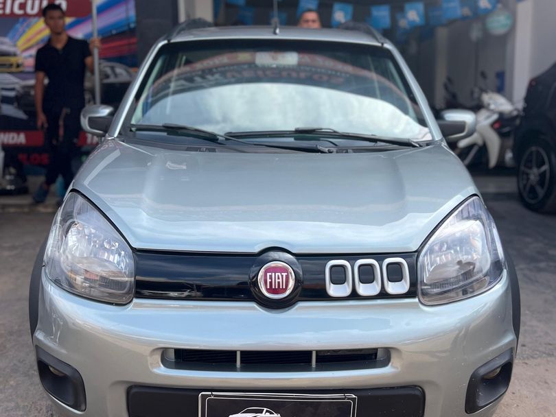 Fiat UNO WAY 1.0 EVO Fire Flex 8V 5p