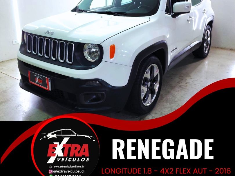 Jeep Renegade Longitude 1.8 4x2 Flex 16V Aut.