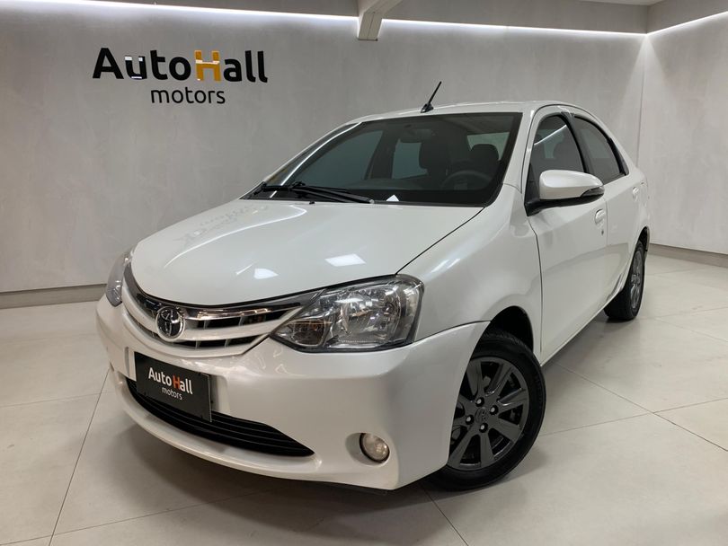 Toyota ETIOS XLS Sedan 1.5 Flex 16V 4p Aut.