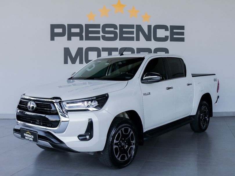 Toyota Hilux CD SRX 4x4 2.8 TDI 16V Diesel Aut.