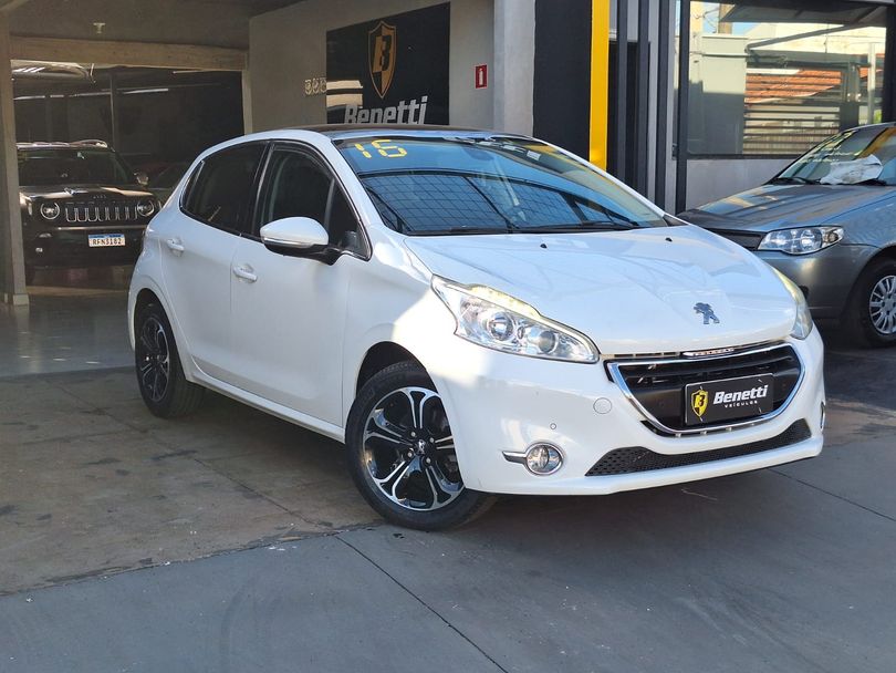 Peugeot 208 Griffe 1.6 Flex 16V 5p Aut.