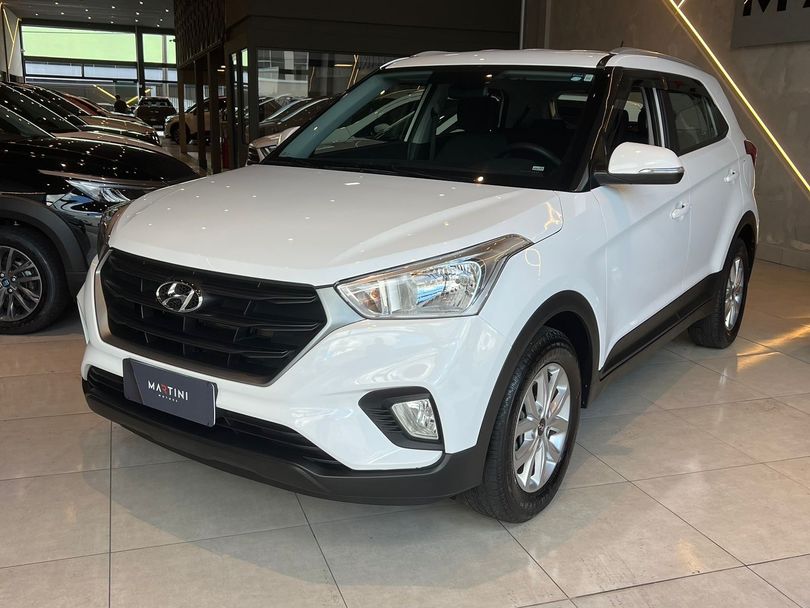 Hyundai Creta Action 1.6 16V Flex Aut.