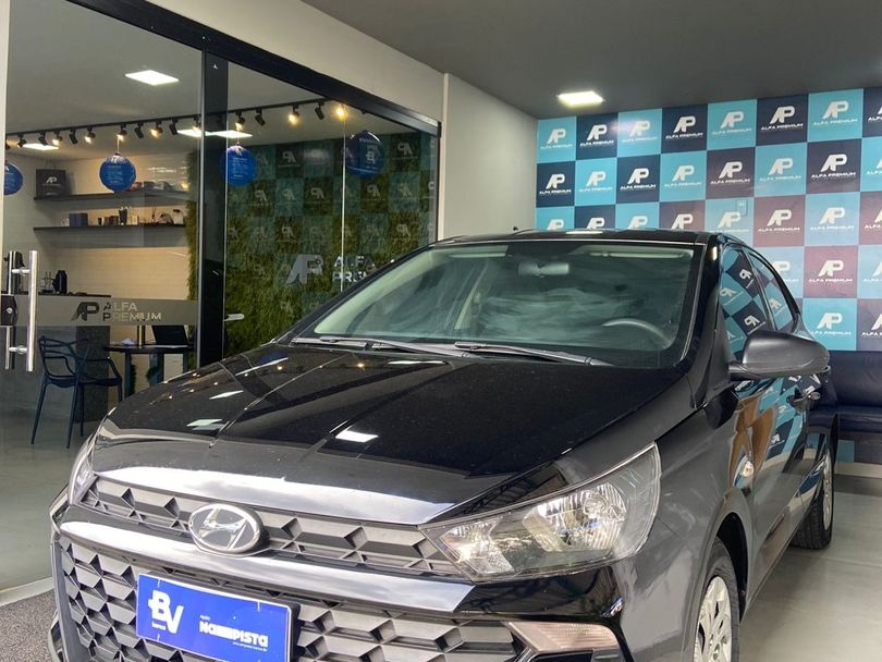 Hyundai HB20 Comfort 1.0 Flex 12V Mec.