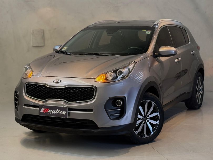Kia Motors Sportage LX 2.0 16V/ 2.0 16V Flex  Aut.