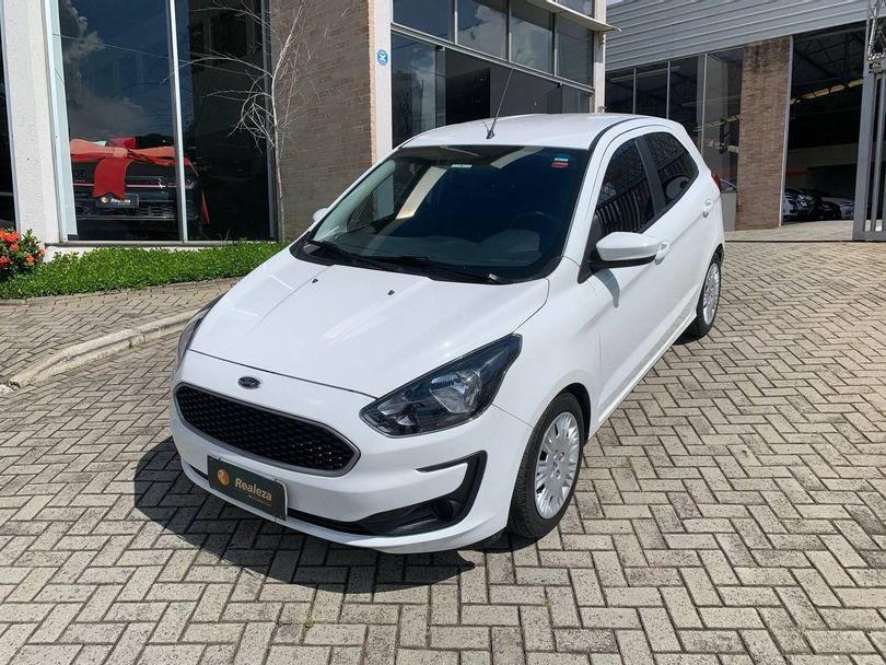 Ford Ka 1.5 SE 12V Flex 5p Aut.