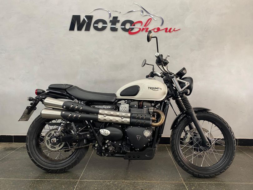 TRIUMPH STREET SCRAMBLER 900cc