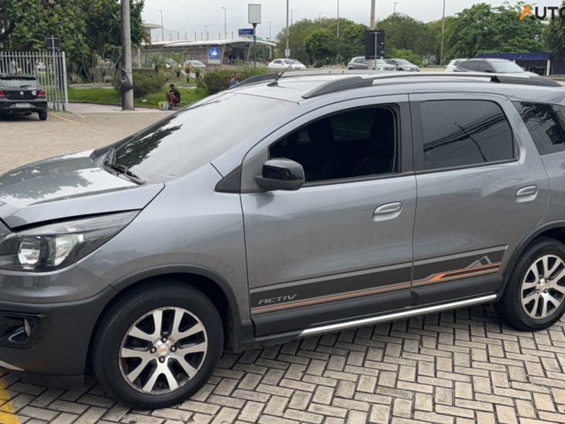 Chevrolet SPIN ACTIV 1.8 8V Econo. Flex 5p Aut.