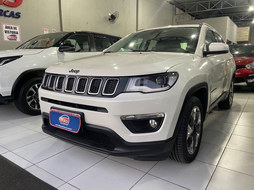 Jeep COMPASS LONGITUDE 2.0 4x2 Flex 16V Aut.