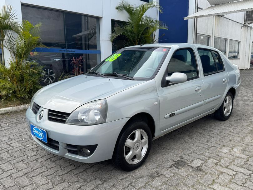 Renault Clio Sed. Privilège Hi-Flex 1.0 16V 4p