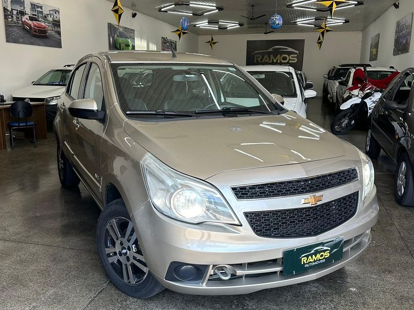 Chevrolet AGILE LTZ 1.4 MPFI 8V FlexPower 5p