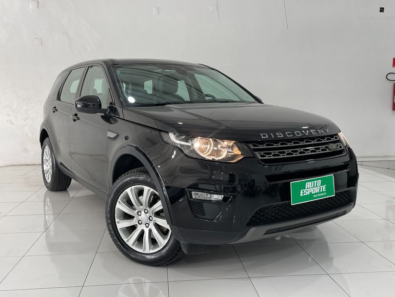 Land Rover Discovery Sport SE 2.0 4x4 Aut./Flex