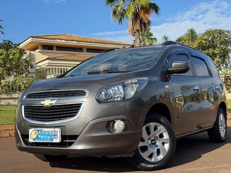 Chevrolet SPIN LTZ 1.8 8V Econo.Flex 5p Mec.