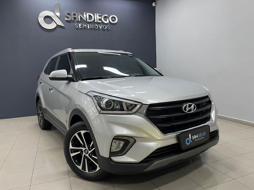 Hyundai Creta Prestige 2.0 16V Flex Aut.