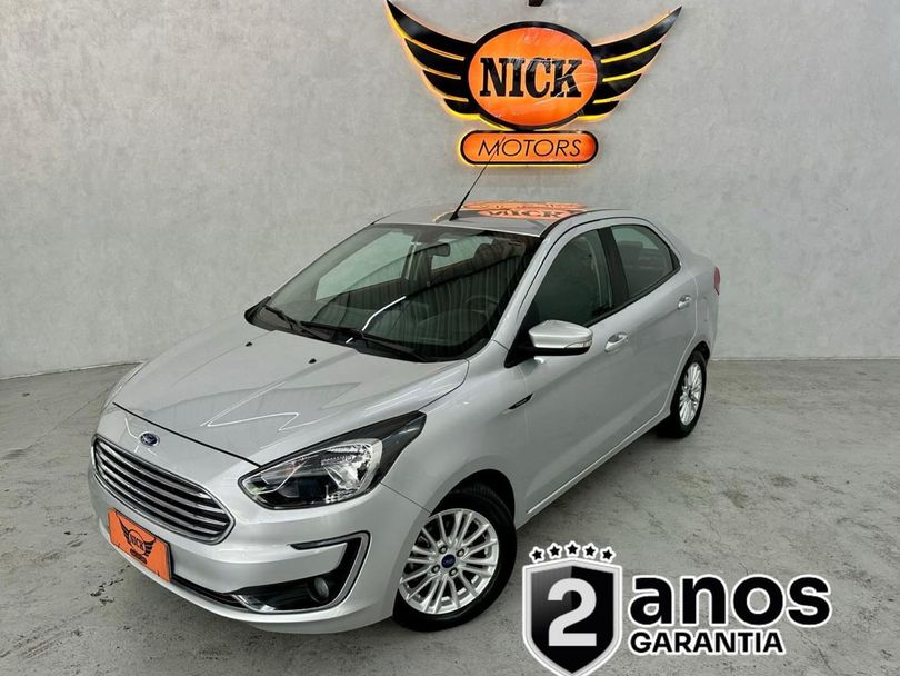 Ford Ka 1.5 Sedan TITANIUM 12V Flex 4p Aut.