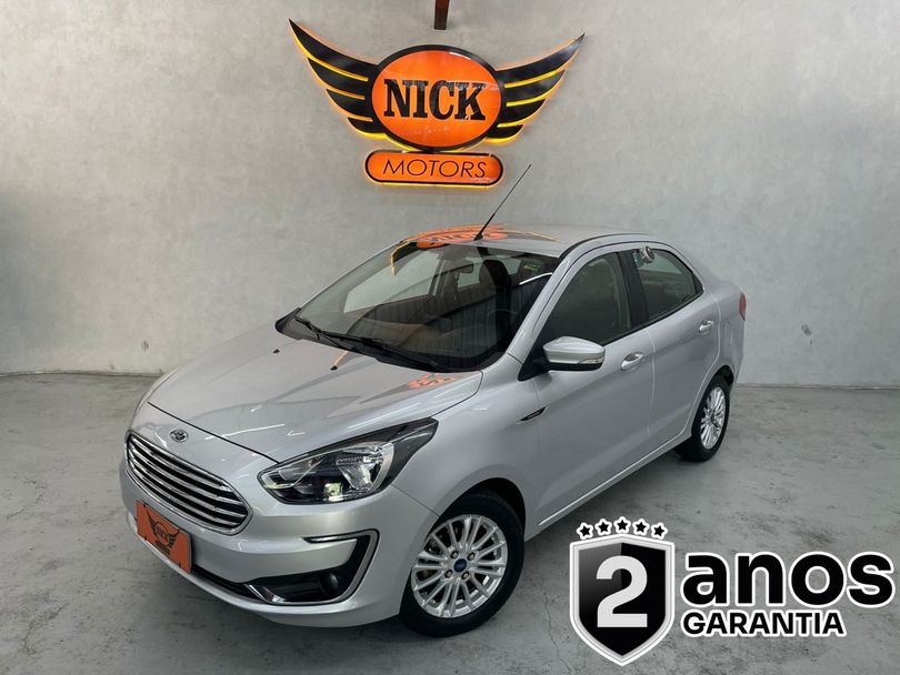 Ford Ka 1.5 Sedan TITANIUM 12V Flex 4p Aut.