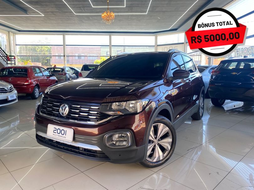 VolksWagen T-Cross Highline 1.4 TSI Flex 16V 5p Aut
