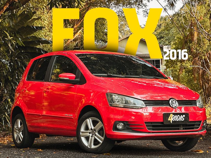 VolksWagen Fox Comfortline 1.0 Flex 12V 5p