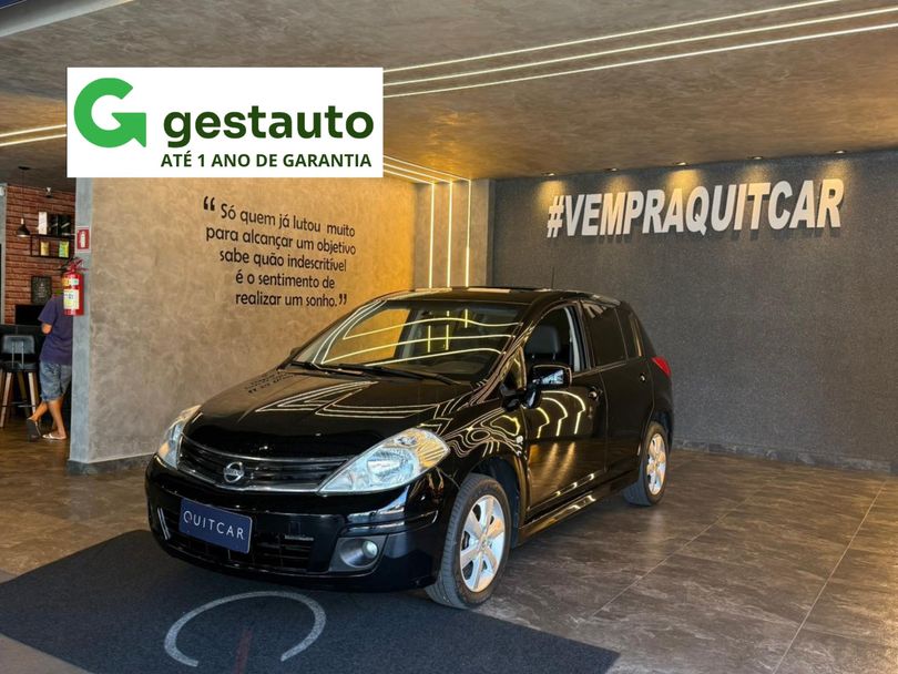 Nissan TIIDA SL 1.8/1.8 Flex 16V  Mec.