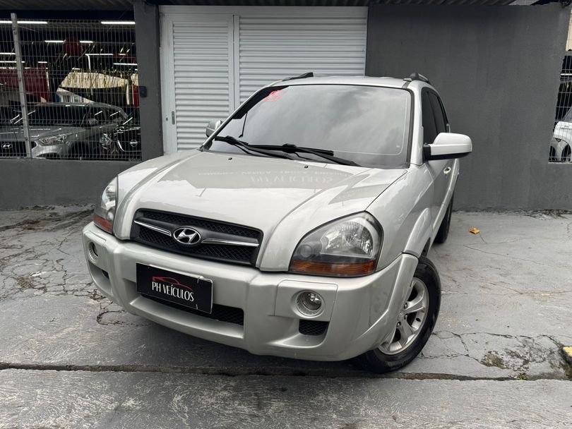 Hyundai Tucson 2.0 16V Flex Aut.