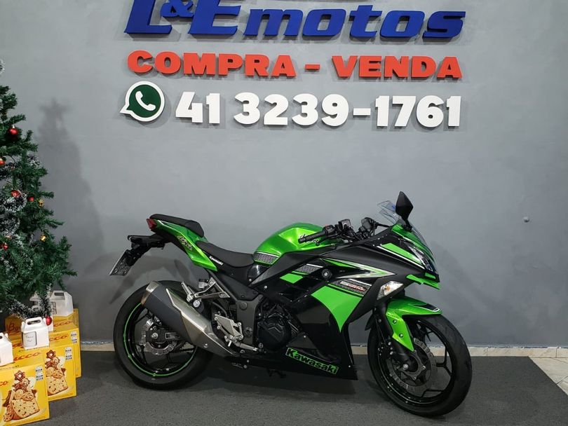 KAWASAKI NINJA 300