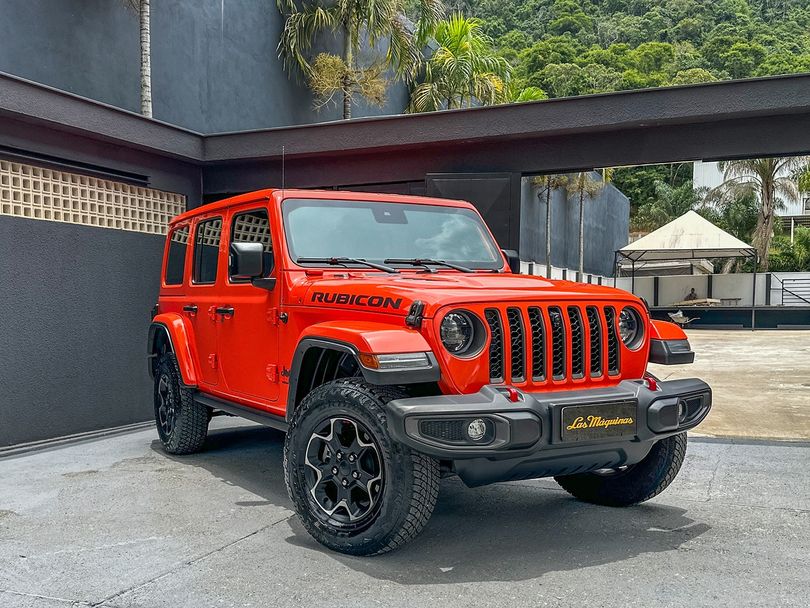 Jeep Wrangler RUBICON 2.0 Turbo 4x4 4p Aut.