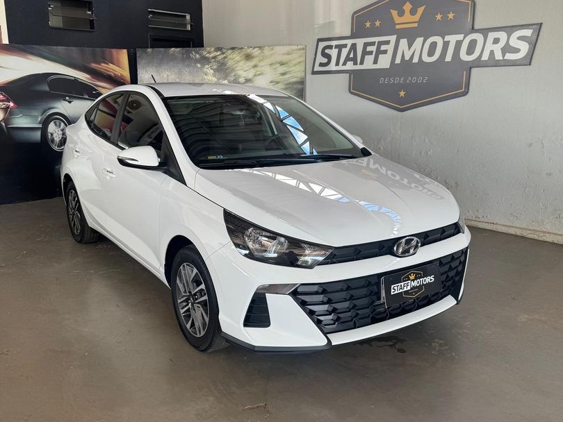 Hyundai HB20S Limited 1.0  Flex 12V Mec.