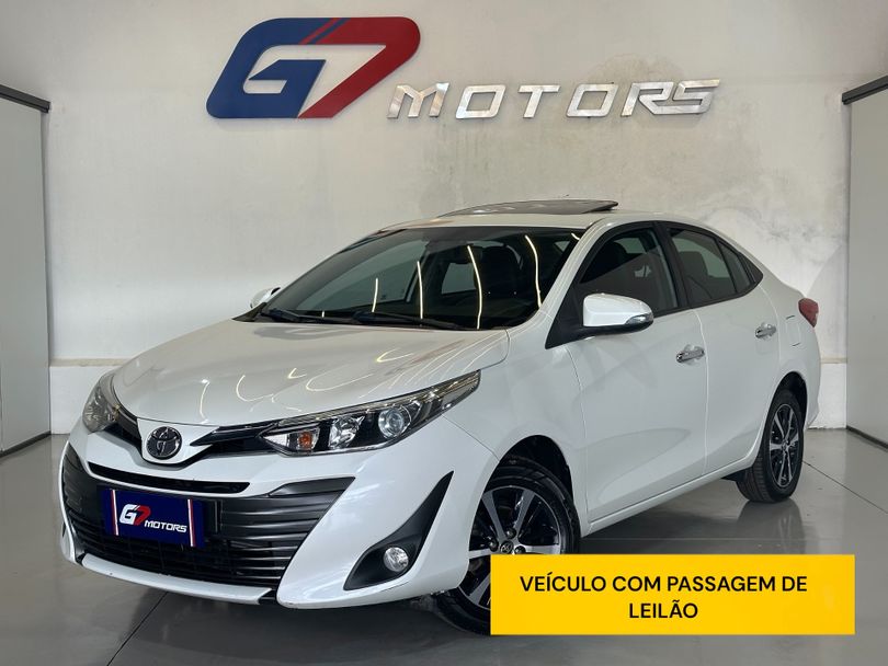 Toyota YARIS XLS Sedan 1.5 Flex 16V 4p Aut.