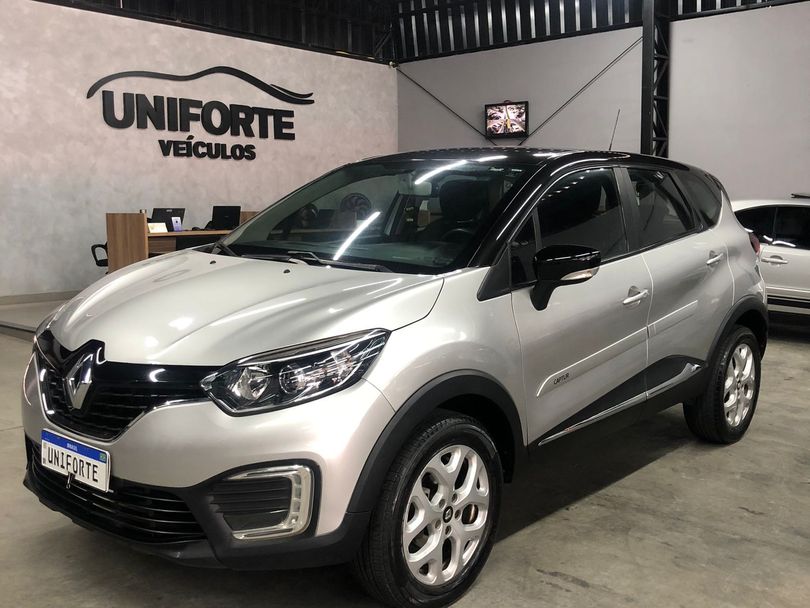 Renault CAPTUR Life 1.6 16V Flex 5p Aut.