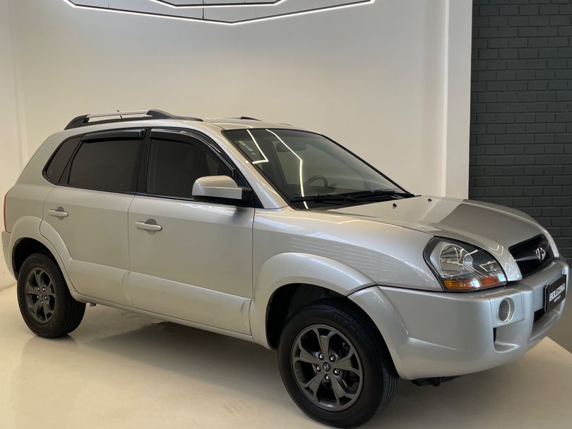 Hyundai Tucson 2.0 16V Flex Aut.