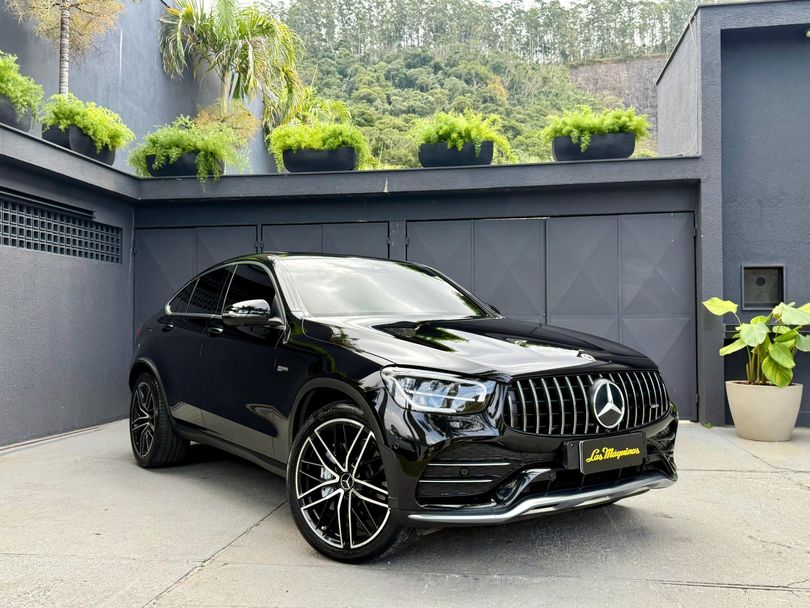 Mercedes GLC-43 AMG Coupe 3.0 V6 Bi-TB Aut.