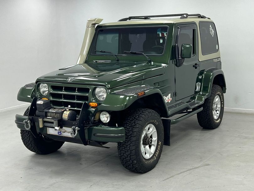 Troller T-4 4x4 2.8 TB Int. Cap. Rígida Diesel