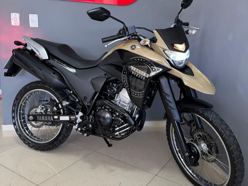 YAMAHA XTZ 250 LANDER 249cc/LANDER BLUEFLEX/ABS