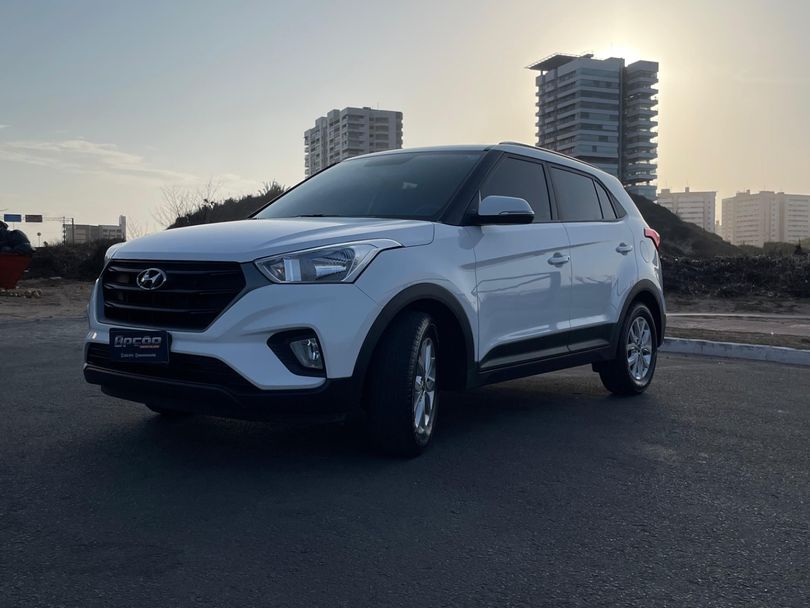 Hyundai Creta Action 1.6 16V Flex Aut.