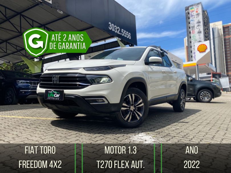 Fiat Toro Freedom 1.3 T270 4x2 Flex Aut.